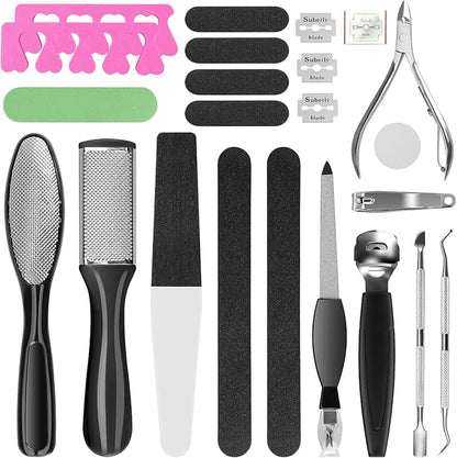 CITRUSWAY 4 PCS PEDICURE KIT