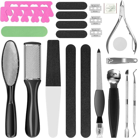 CITRUSWAY 4 PCS PEDICURE KIT