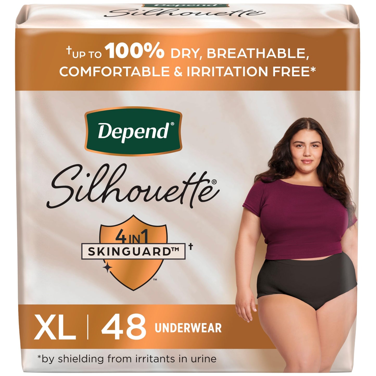DEPEND SILHOUETTE 4N1 SKNGRD SM U/G 2X16