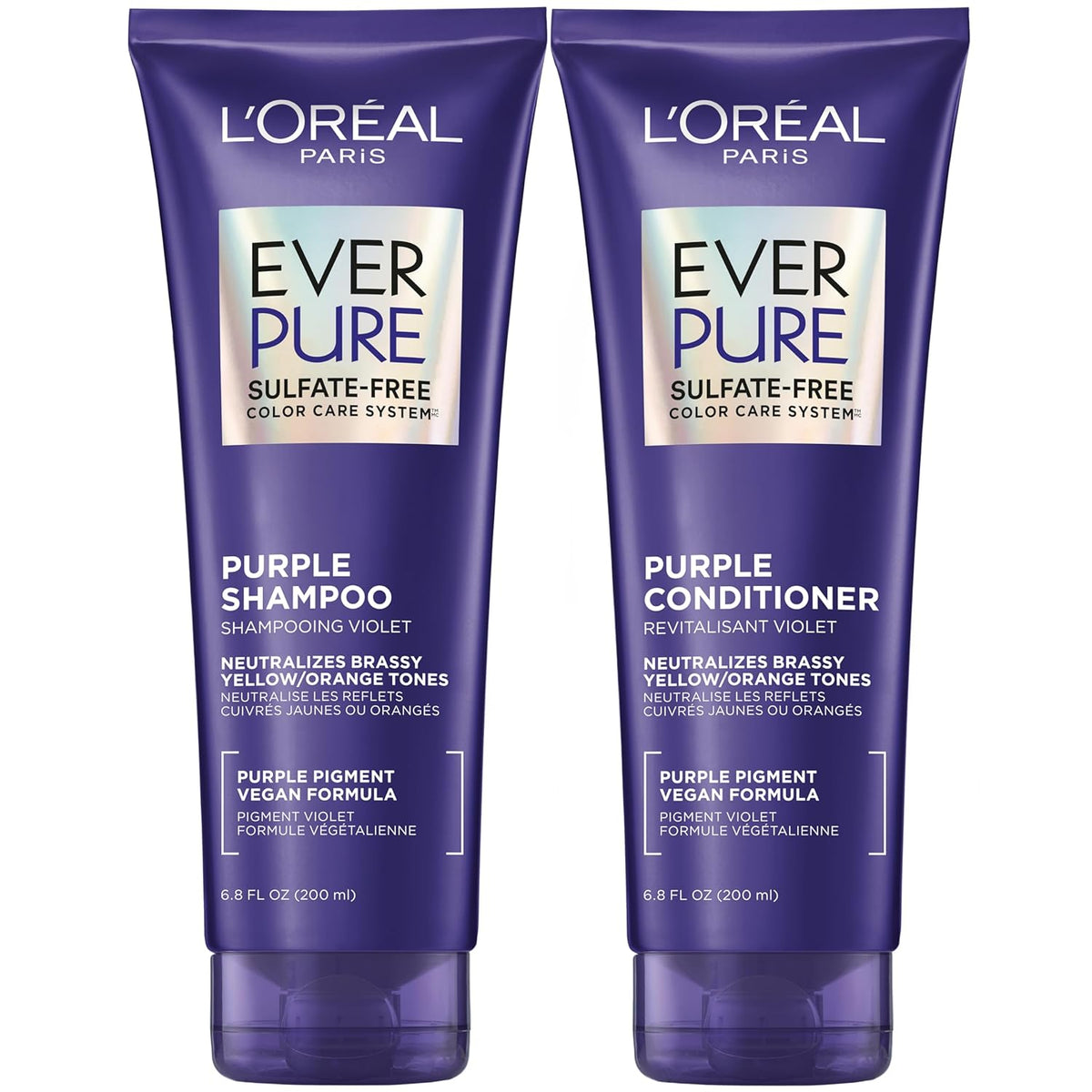 LOREAL EVERPURE BRASS PURPLE CND 6.8OZ
