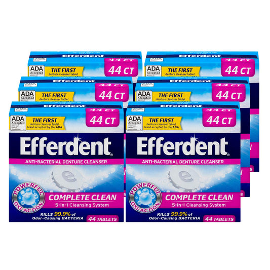 EFFERDENT ORIGINAL TABLET 44CT