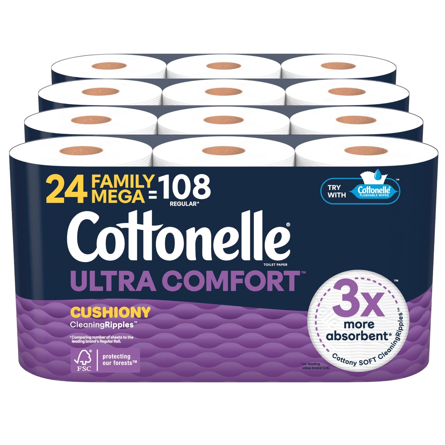 COTTONELLE FLBE WPS 336 CLN