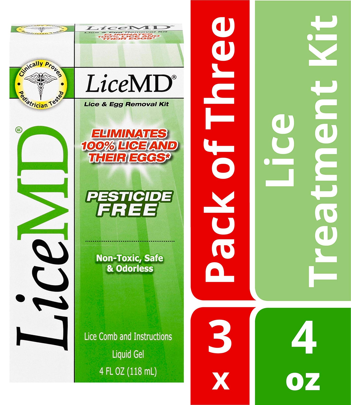 GNP LICE TRMT SHM 4 OZ