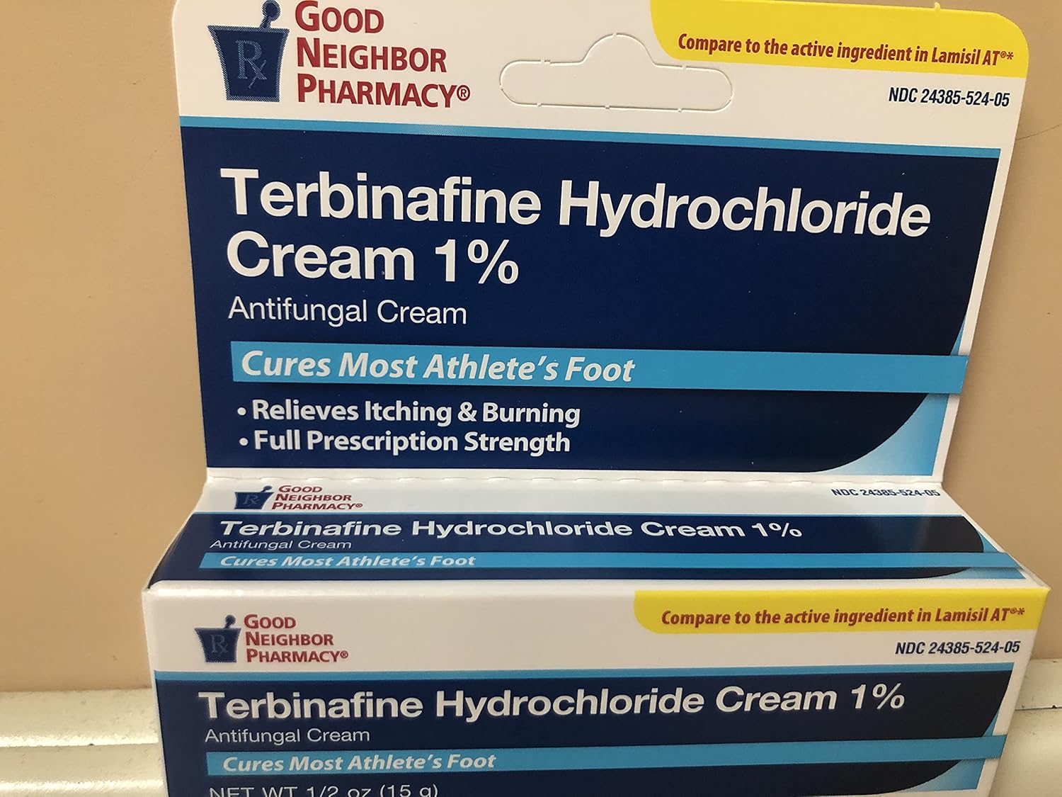 GNP TERBINAFI ATHL FOOT 1% CRM 1 OZ