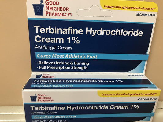 GNP TERBINAFI ATHL FOOT 1% CRM 1 OZ