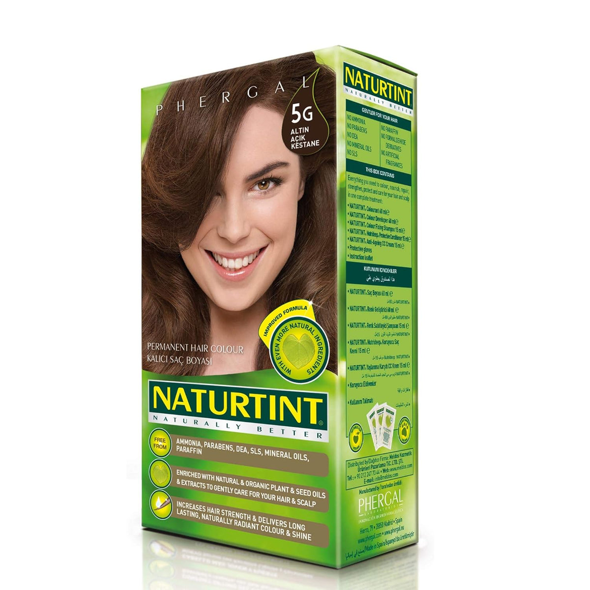 NATURTINT HAIR COLOR,8G,SNDY GLDN B