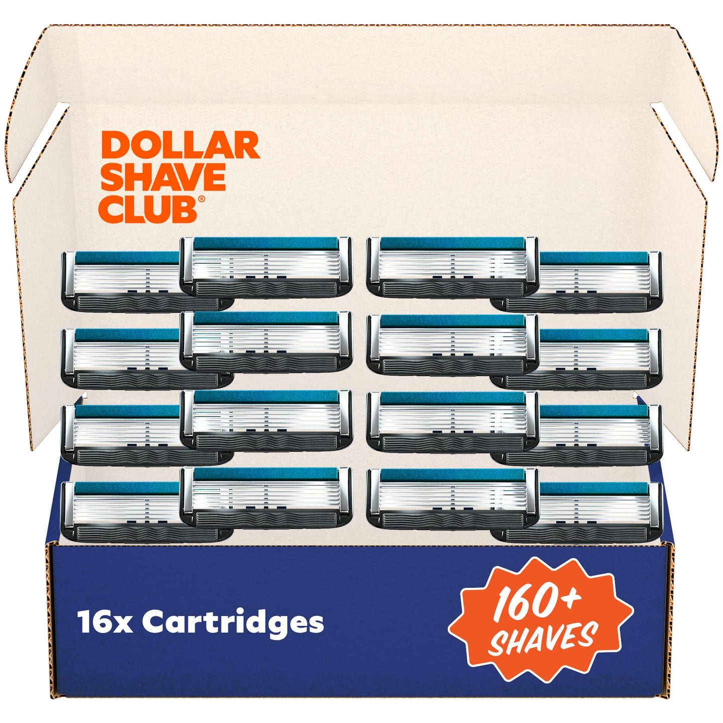 DOLLAR SHAVE RAZOR 6 BLD STRTR