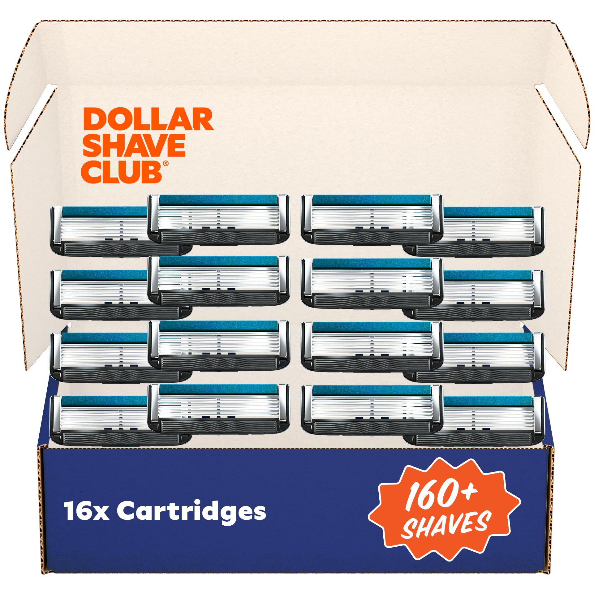 DOLLAR SHAVE RAZOR 6 BLD STRTR