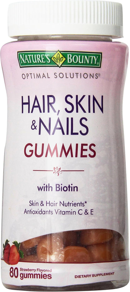 OPTIMAL SOLUTIONS HAIR SKN NAIL JLYBN 80