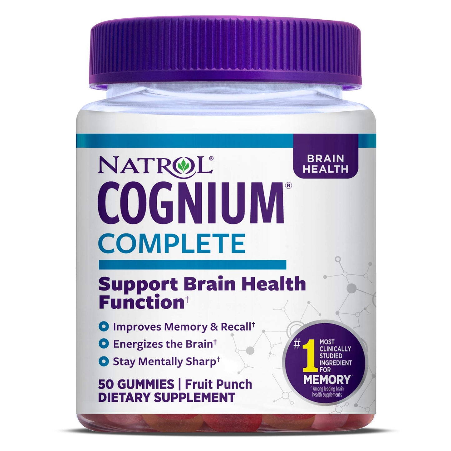 COGNIUM BRAIN HEALTH TABLETS 60CT NATROL