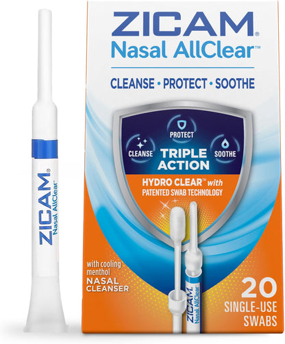 ZICAM INTENSE GEL SINUS PUMP W/MNHL .5OZ