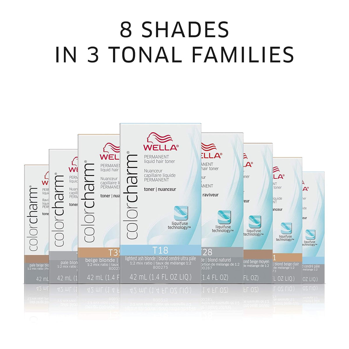 Wella Color Charm Liquid Toner #T28 Natural Blonde