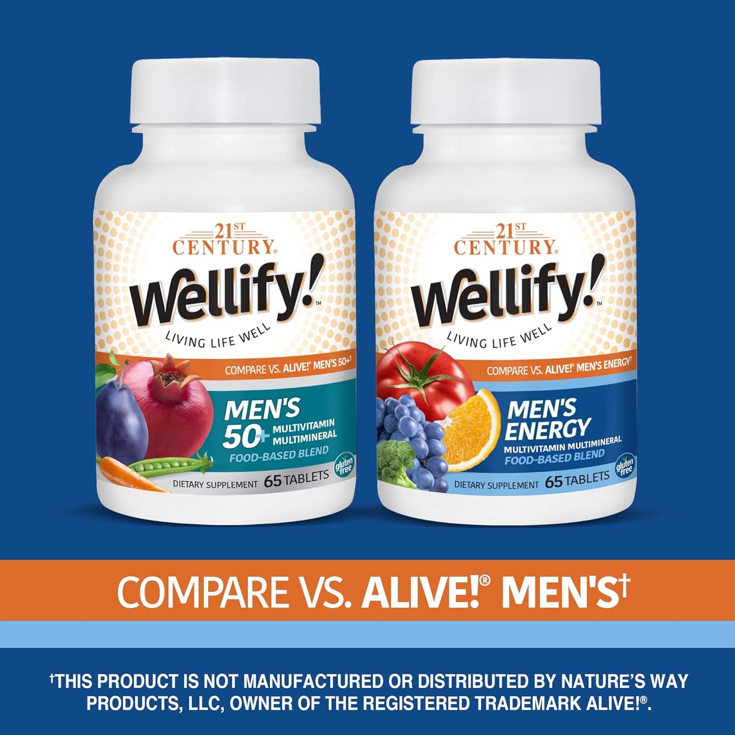 WELLIFY WOMENS ENERGY TB 65 G/F