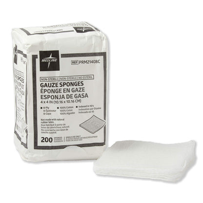 GAUZE SPG PA 25X2 4X4N 4PL P/OP