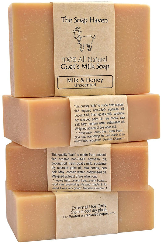 Goats Milk Bar Soap; Fragrance Free