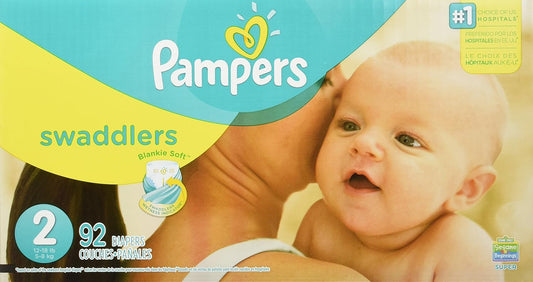 PAMPERS SWADDLERS BF 29 JMBO S2