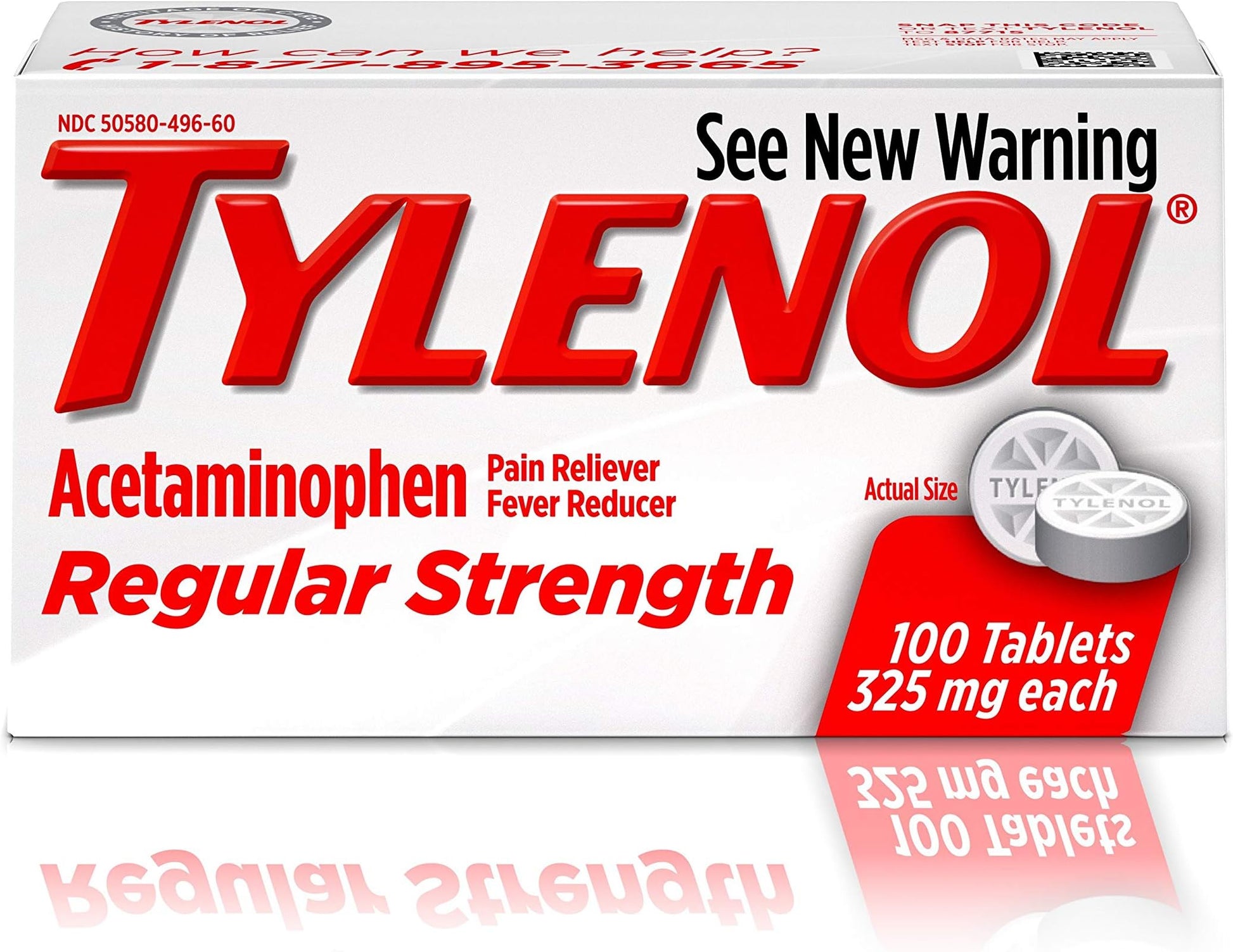 TYLENOL SIN/HA TB 5-325MG 24 DAY