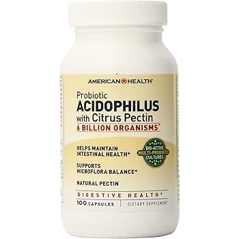 ACIDOPHILUS/PECTIN CP 100