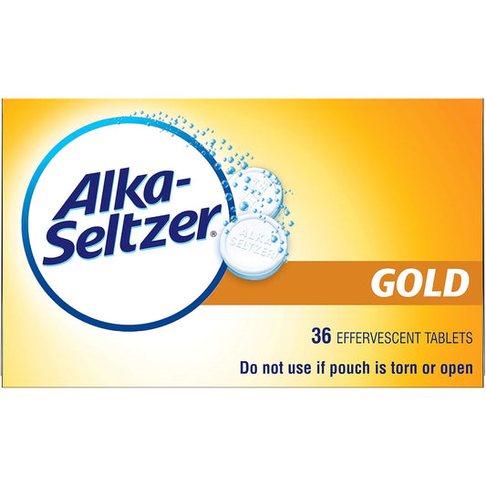 ALKA-SELTZER TB 36 EFF LMN/LM