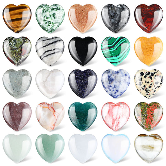 MASSAGE CLNSG STONE,HEART