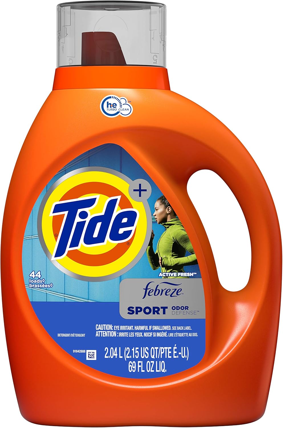 TIDE+FEBREZE LQ 4X84OZ SPRING&RWL