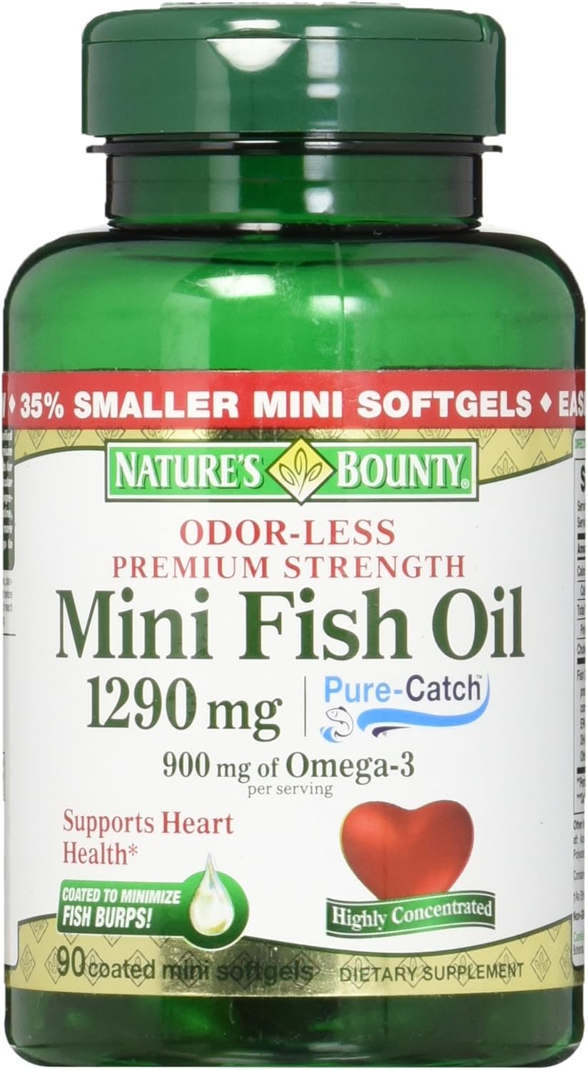 NB FISH OIL GC 645MG 90 MINI SFG