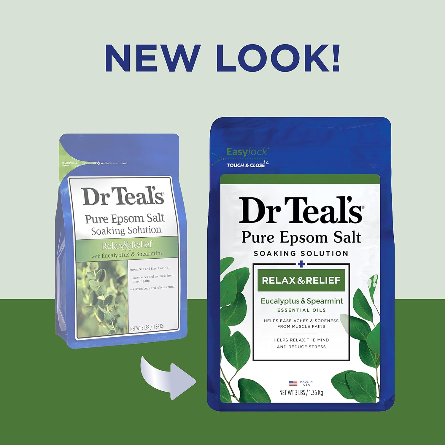 DR TEALS EUCALYPTUS EPSOM SALT 3LB