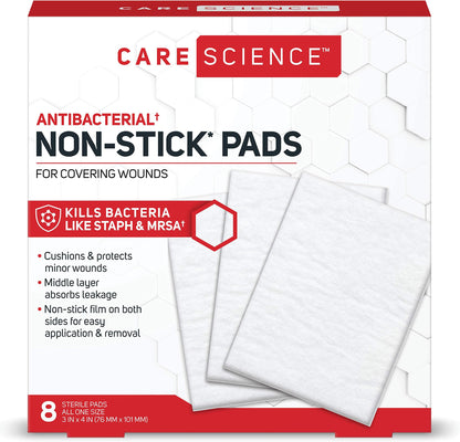JJ PADS NON STICK 2IN X 3IN