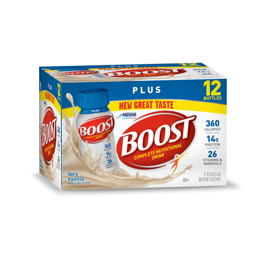 BOOST PLUS 6X240ML VAN BTL