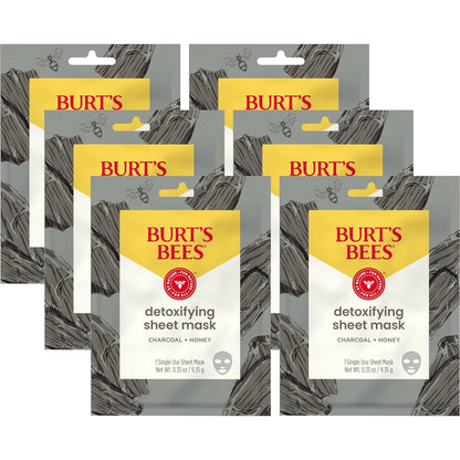 Burts Bees Sheet Mask Detoxifying (6in)
