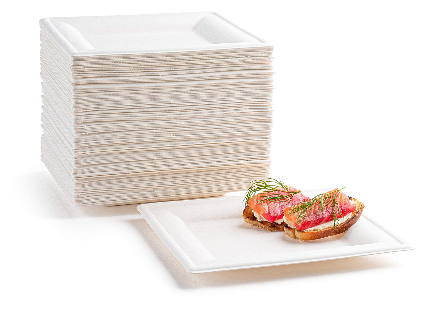 PLATES,COMPOSTABLE 6IN