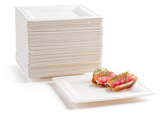 PLATES,COMPOSTABLE 6IN