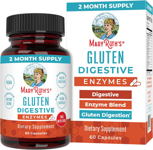 MARY RUTH'S GLUTEN DIGESTIVE ENZYMES