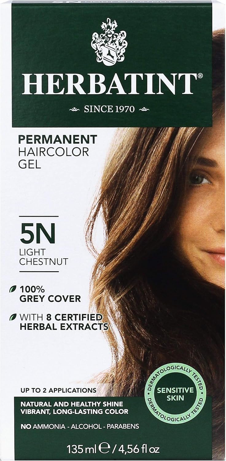 HERBATINT HAIR COLOR,5D,LT GLD CHST