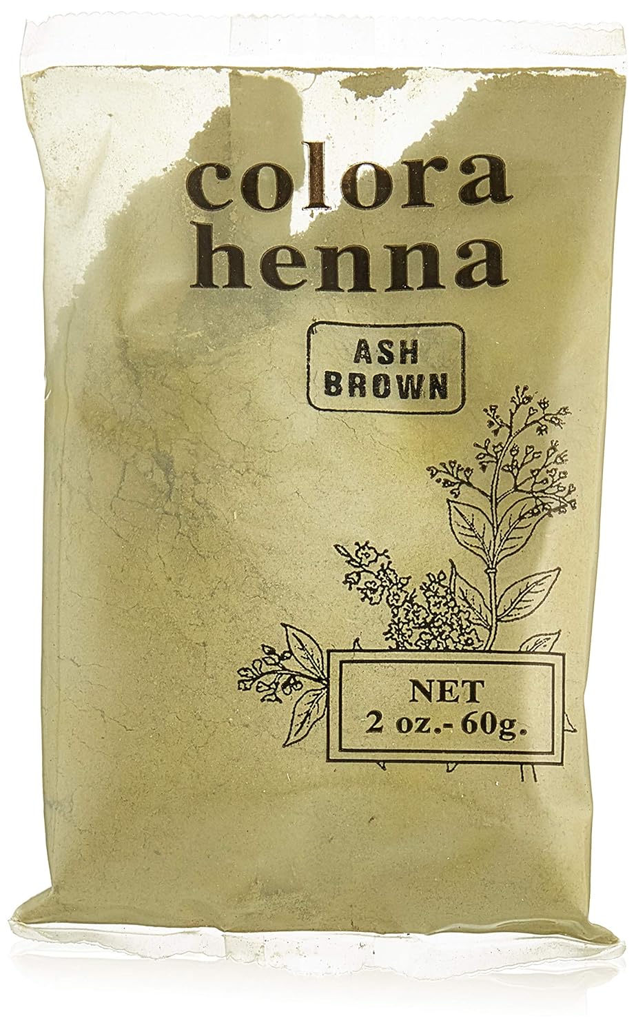 COLORA HENNA PWD LT BRWN    2OZ
