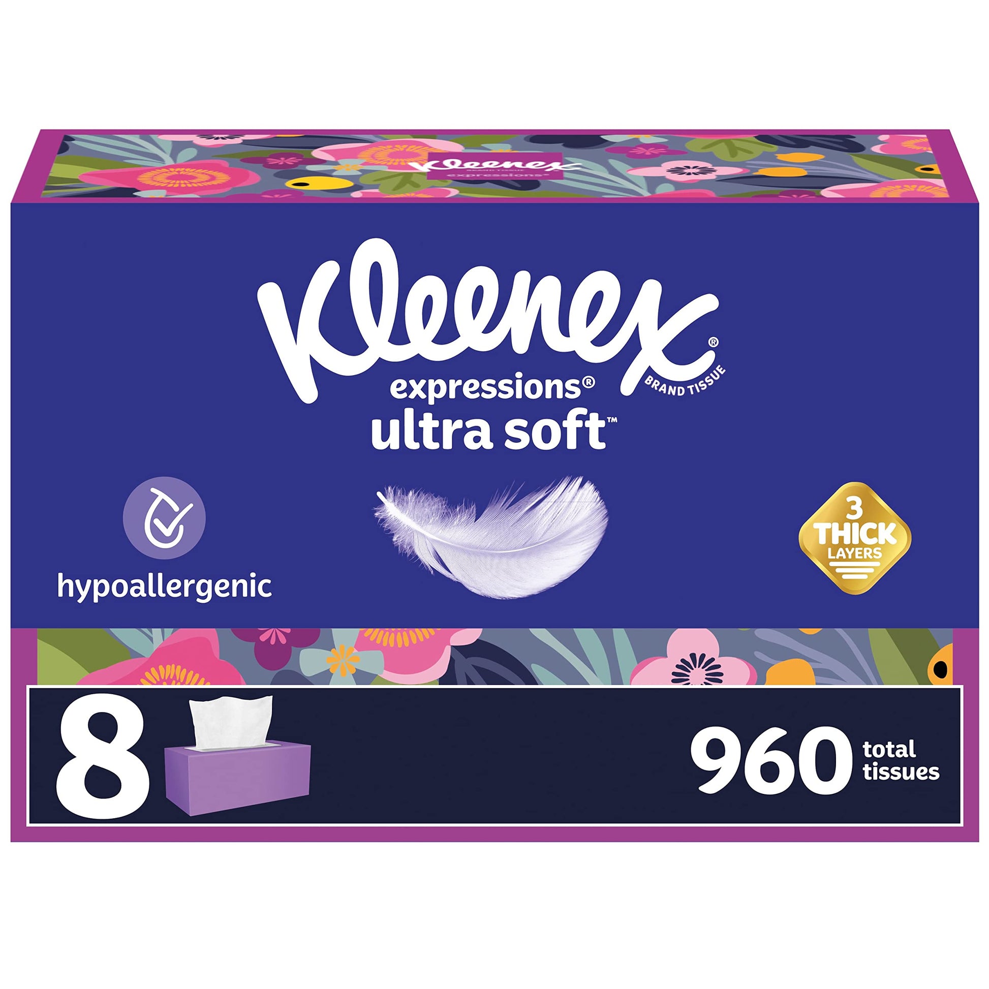 KLEENEX FCL/TIS 27X45 CLNG LTN