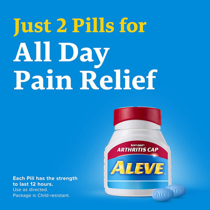 ALEVE PM ARTHRT SOFT GRIP 220MG CPL 80CT