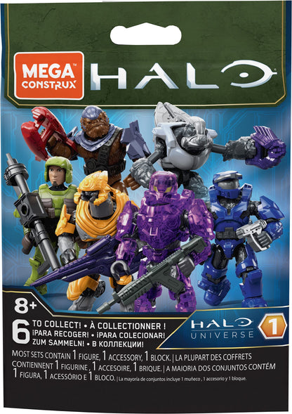 Halo Mega Bloks Foxtrot Series