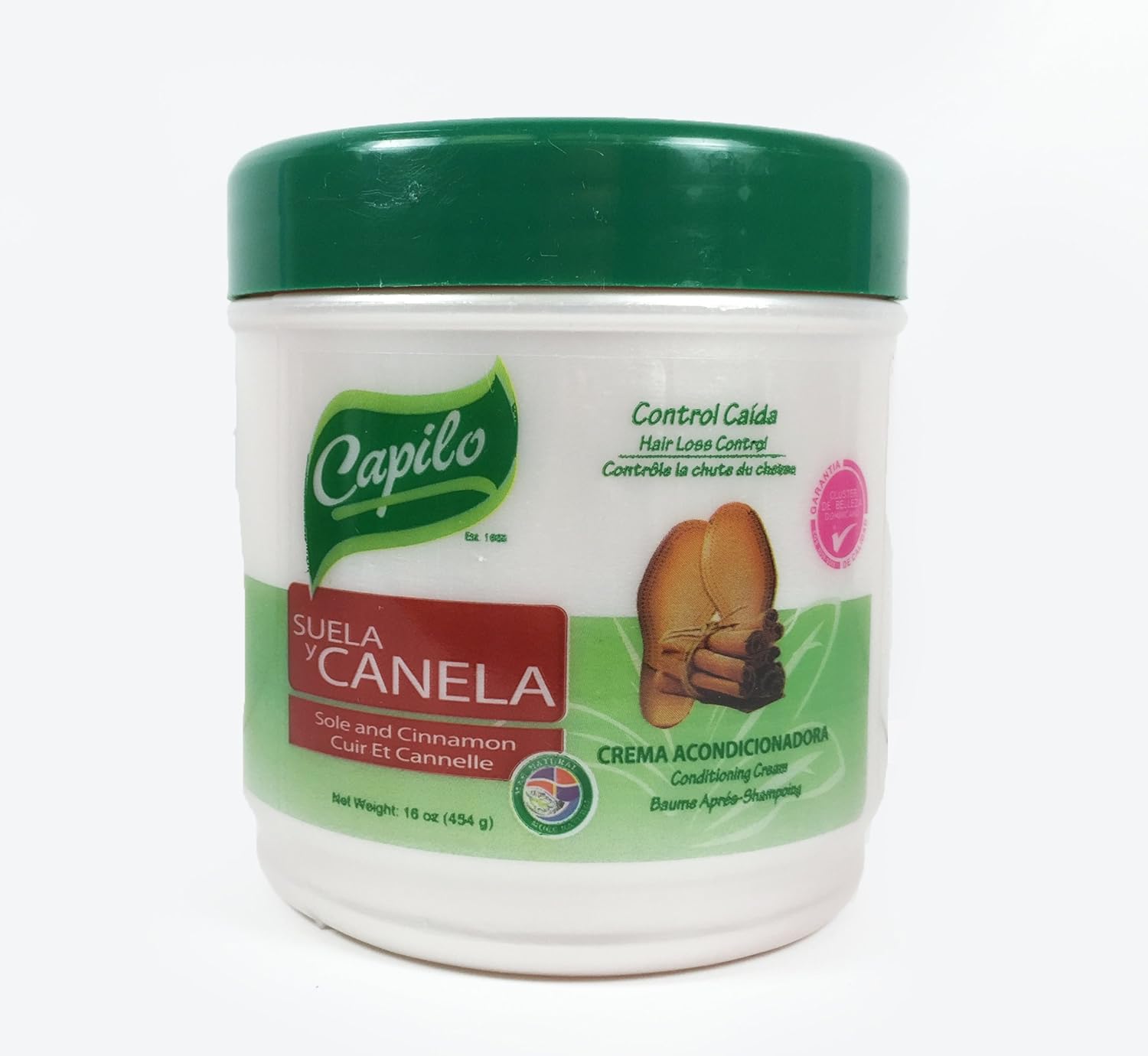 CAPILO SOLE&CINNAMN AMP0.5 DL24