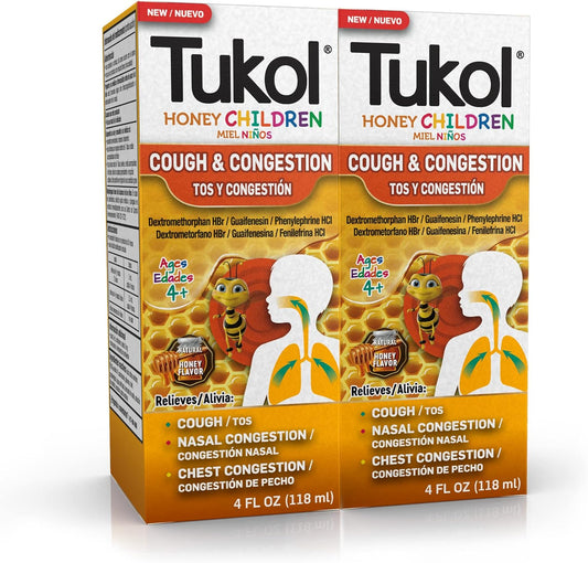 TUKOL A+ LQ 50-5-2.5MG/5ML 118ML