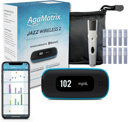 AGAMATRIX JAZZ BL GLUC TST SI 50