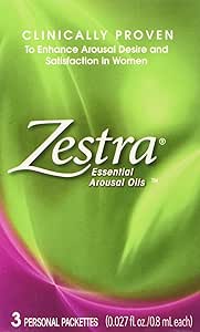 ZESTRA FEMININE ARSL FLUID PK 3