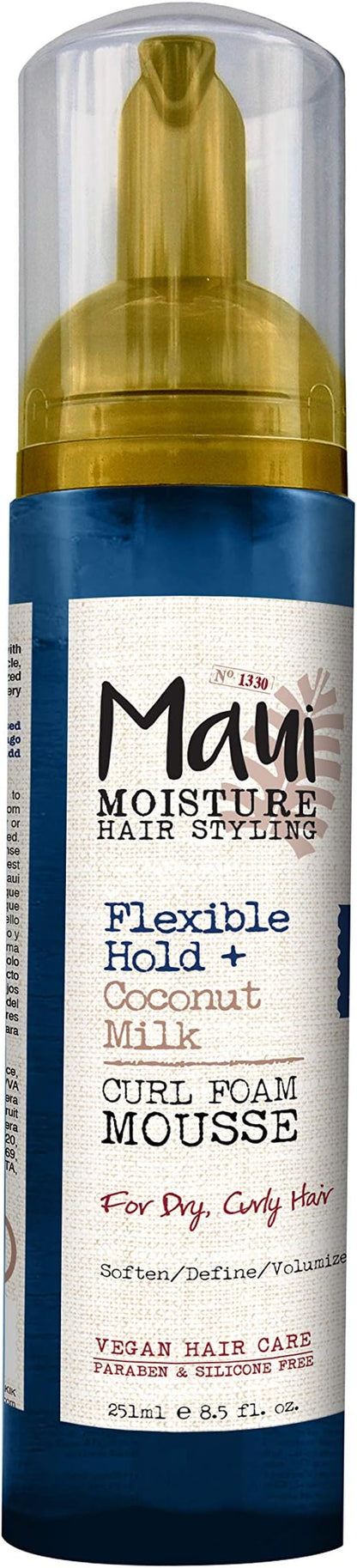 AUSSIE MIRACLE CURLS MOUSSE  6Z