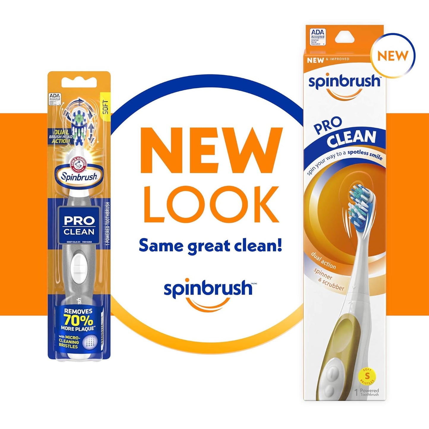 SPINBRUSH SMART CLEAN PWRD SFT