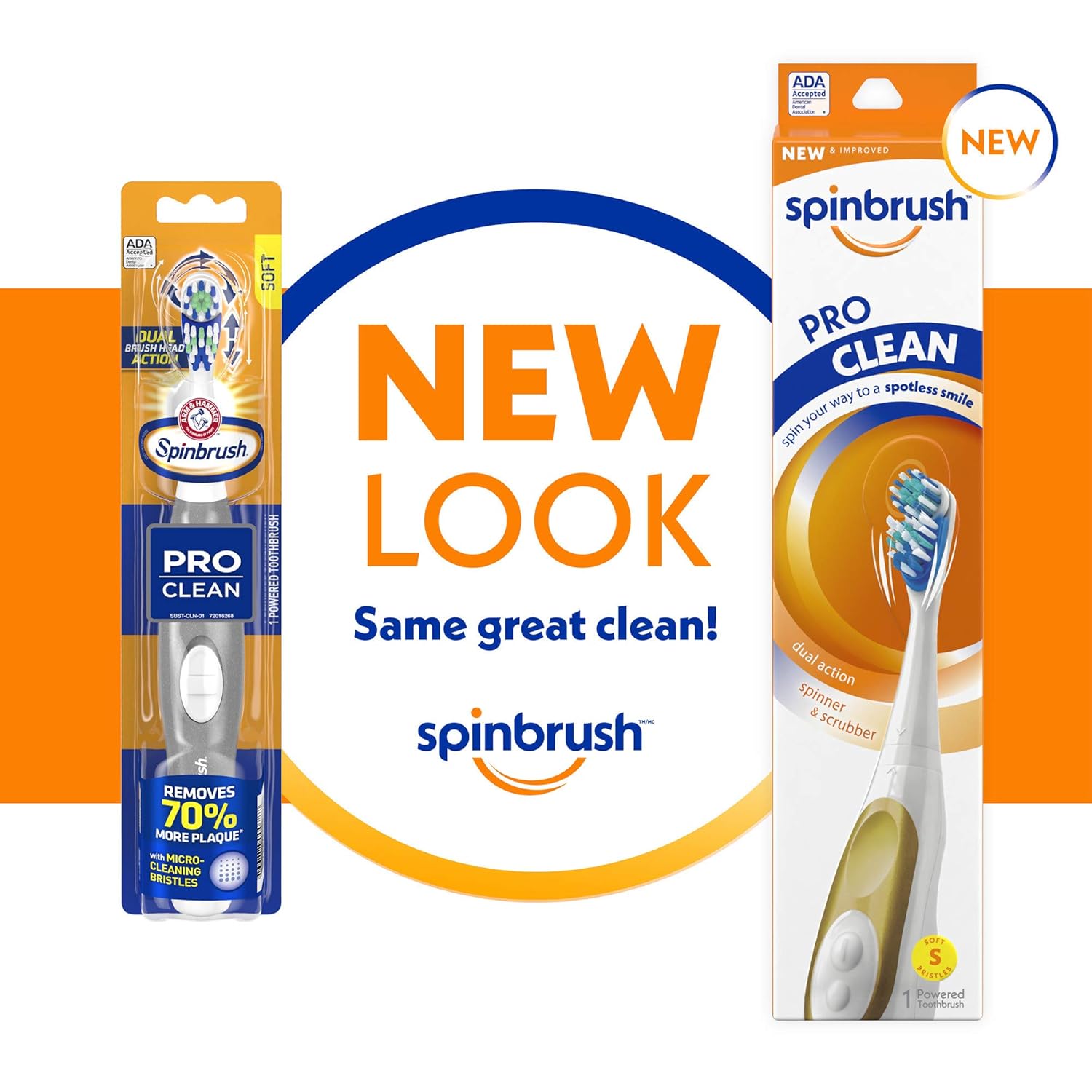 SPINBRUSH PRO CLEAN 2 RHED SFT