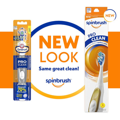 SPINBRUSH PRO CLEAN 2 RHED SFT