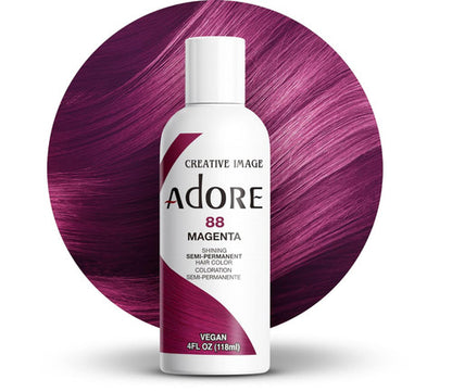 Adore Semi-Permanent Haircolor #088 Magenta 4oz