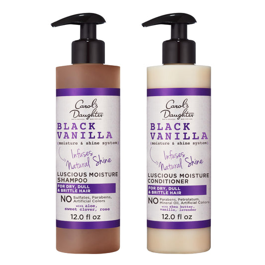 CAROL'S BLK/VAN SHAMPOO      2Z