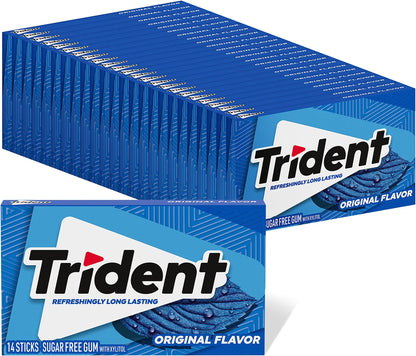 TRIDENT GM 12X14 BUBBLEGUM