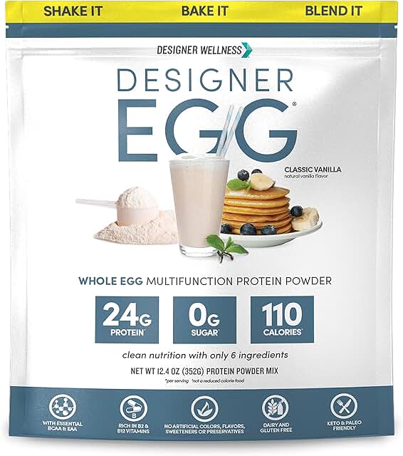 100% EGG PROTEIN PDW,CHOC